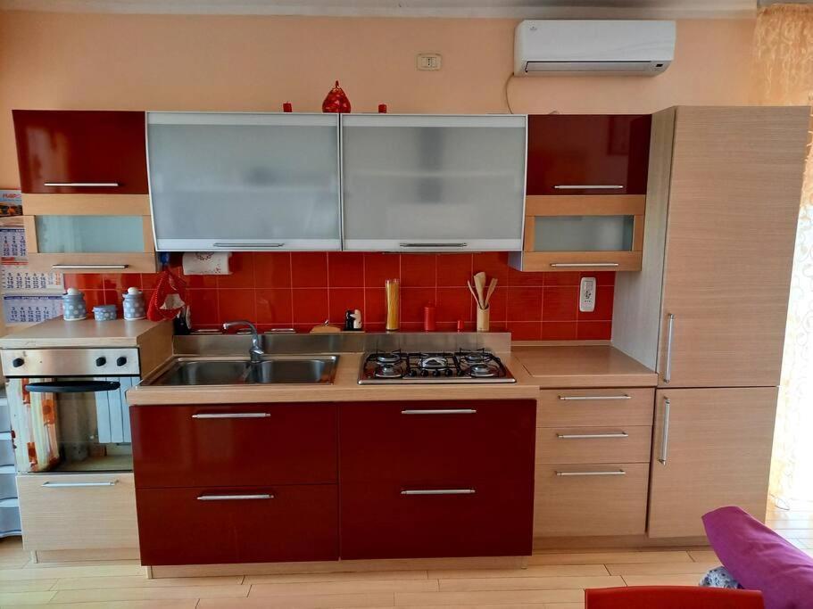 Appartamento Casa vacanze mare di Paestum Esterno foto