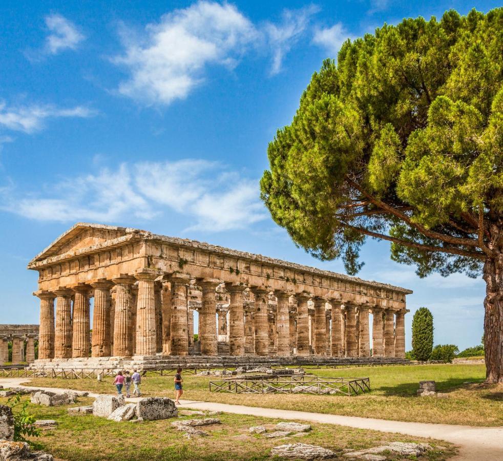 Appartamento Casa vacanze mare di Paestum Esterno foto