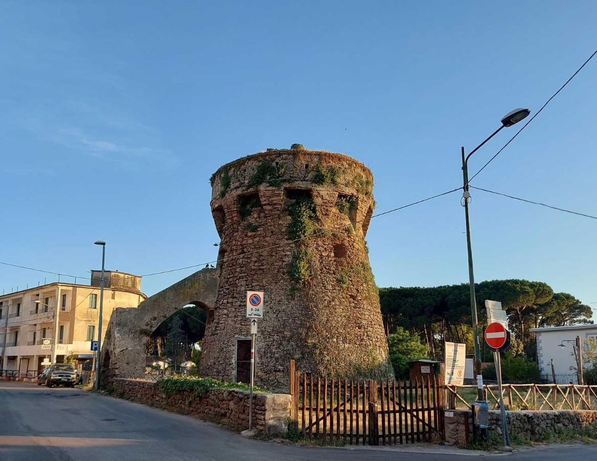 Appartamento Casa vacanze mare di Paestum Esterno foto