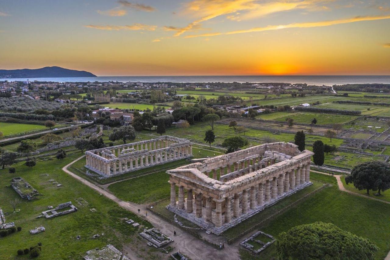Appartamento Casa vacanze mare di Paestum Esterno foto